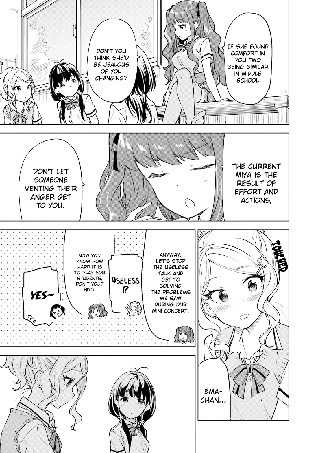 Nadeshiko Doremisora chapter 21 page 9