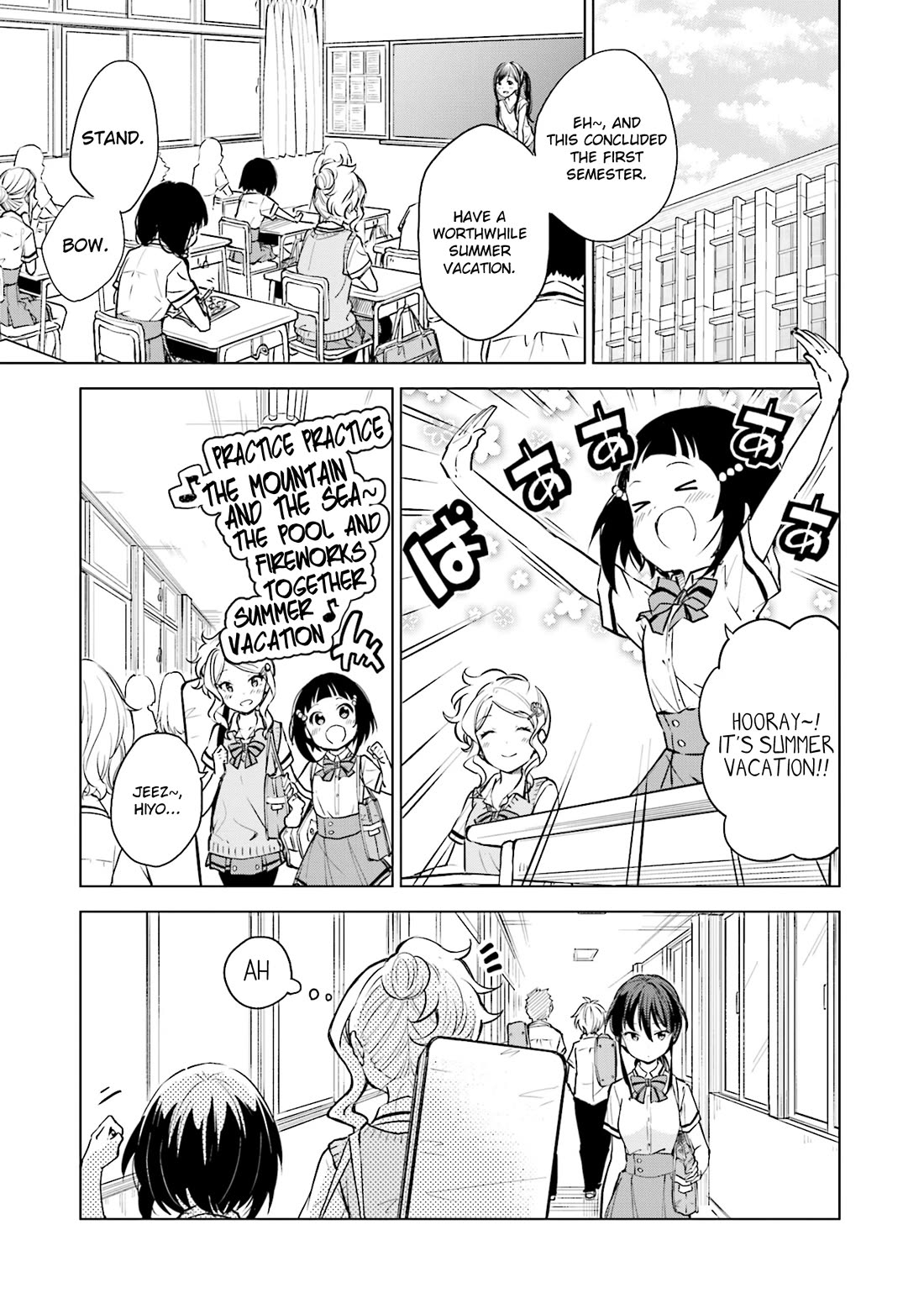 Nadeshiko Doremisora chapter 22 page 1