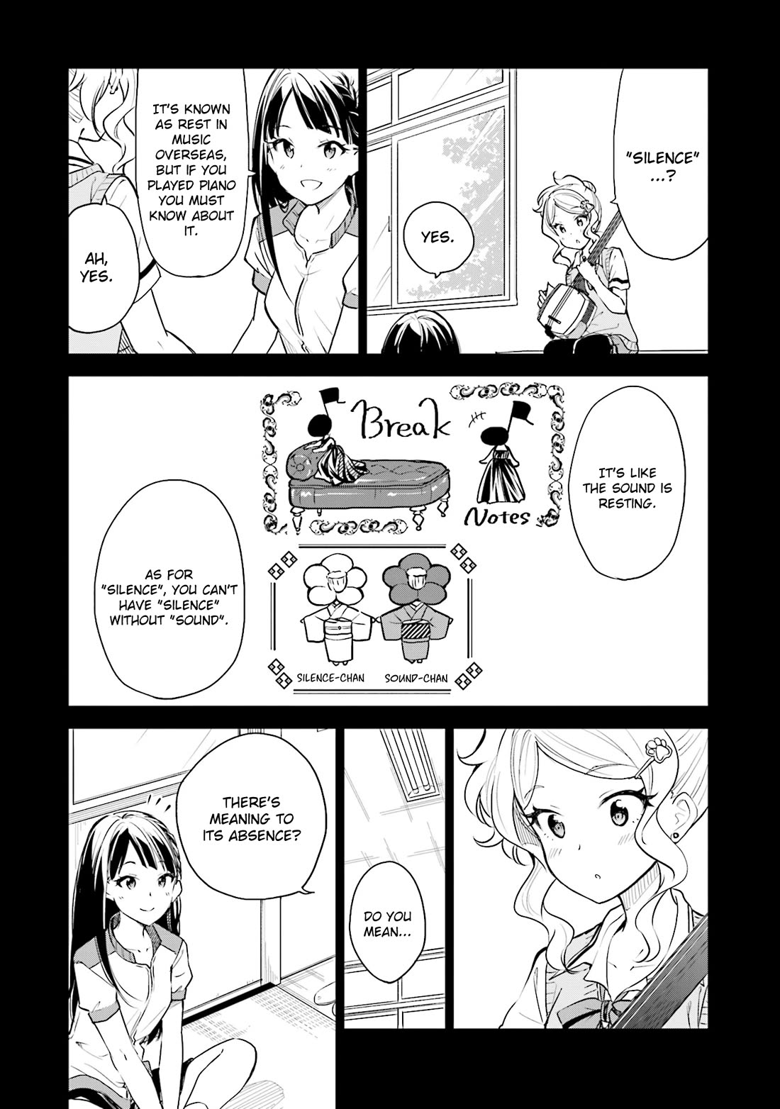 Nadeshiko Doremisora chapter 22 page 13