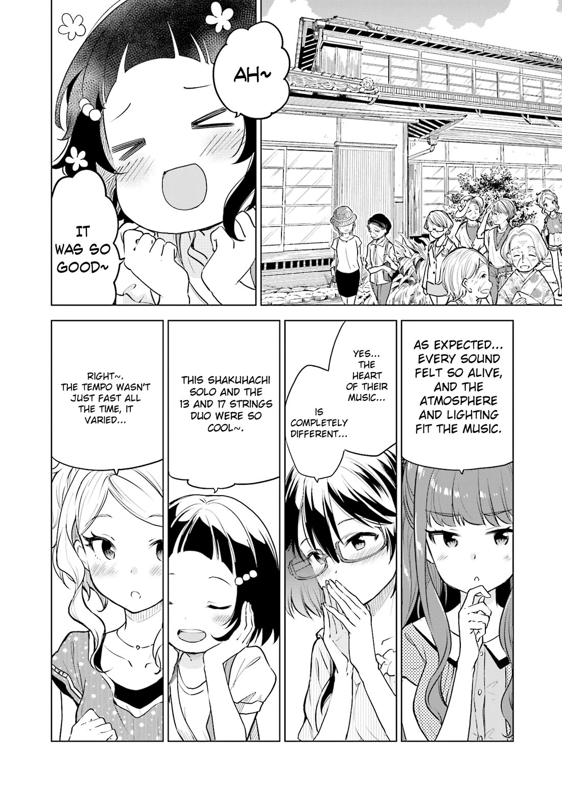 Nadeshiko Doremisora chapter 22 page 16