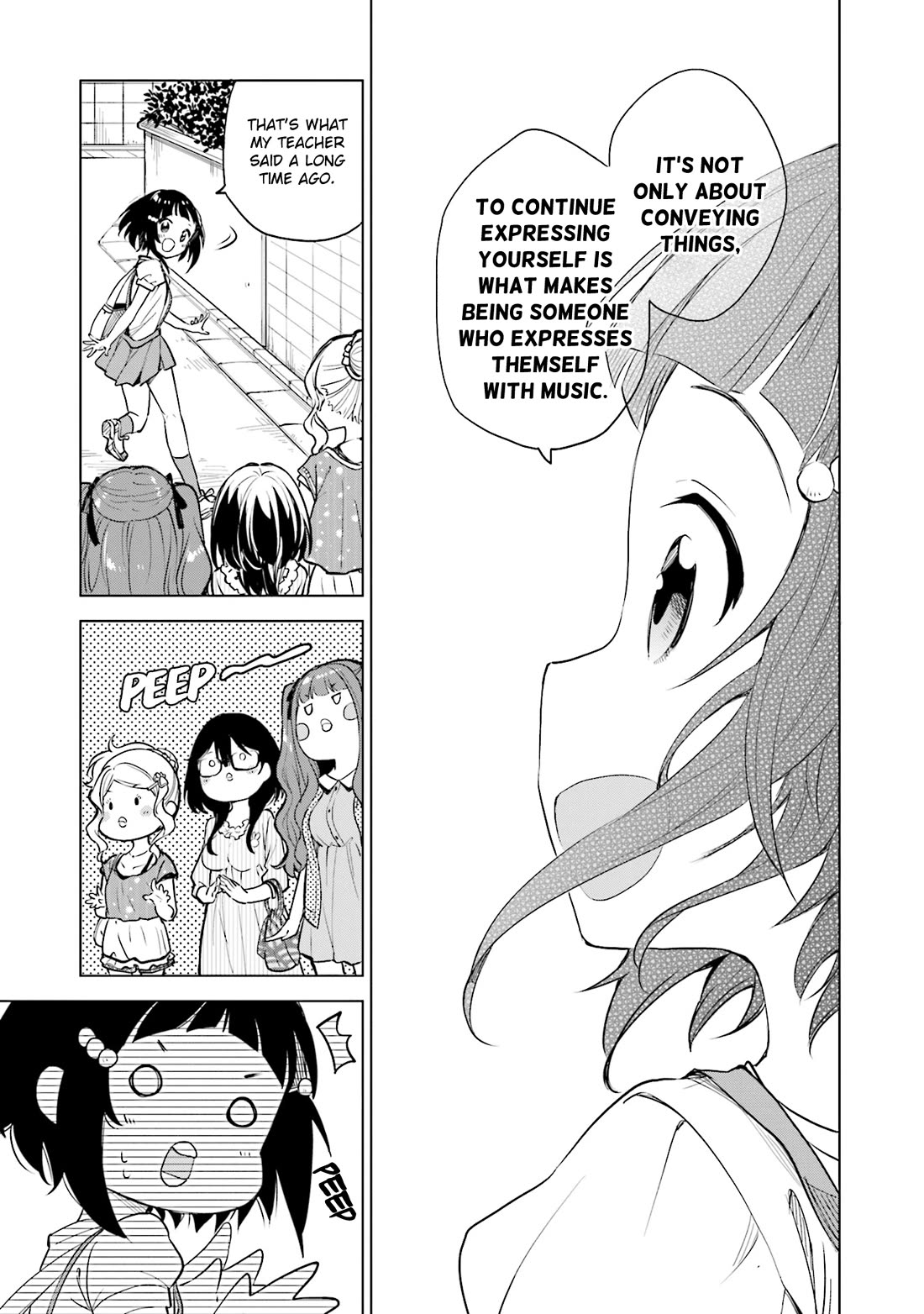 Nadeshiko Doremisora chapter 22 page 19