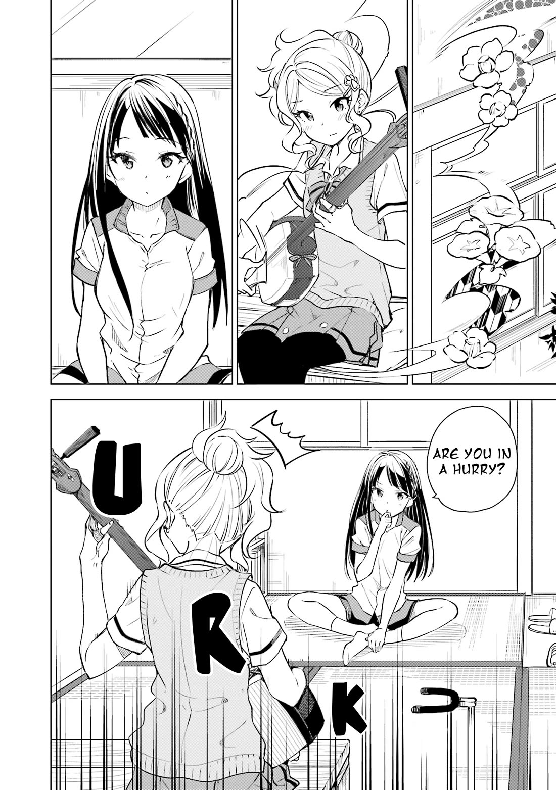 Nadeshiko Doremisora chapter 22 page 4