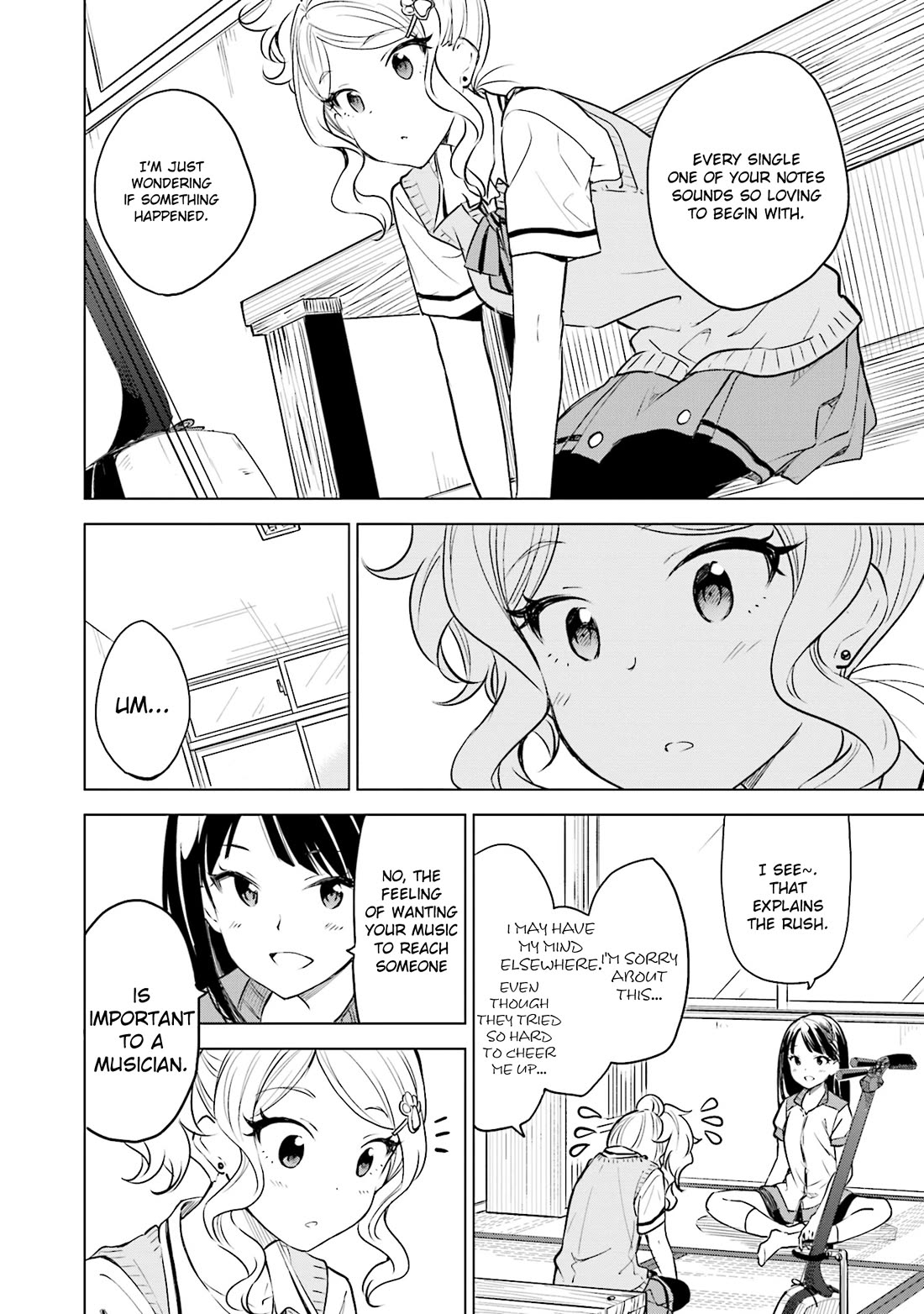 Nadeshiko Doremisora chapter 22 page 6