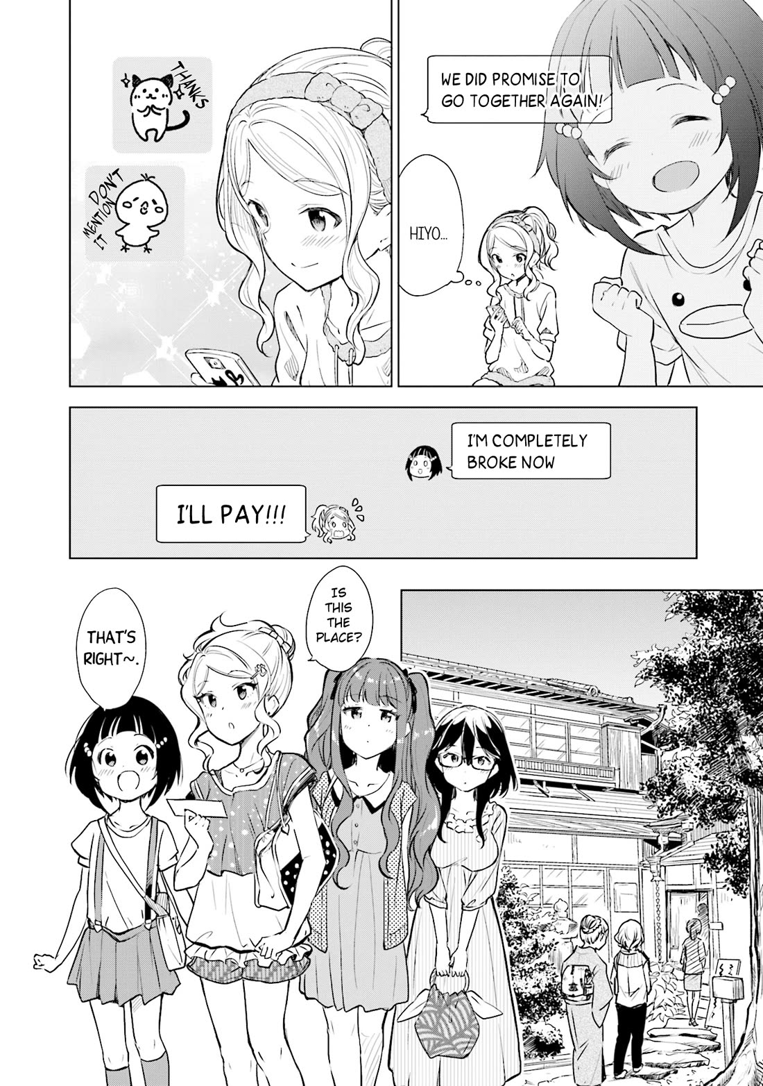 Nadeshiko Doremisora chapter 22 page 8