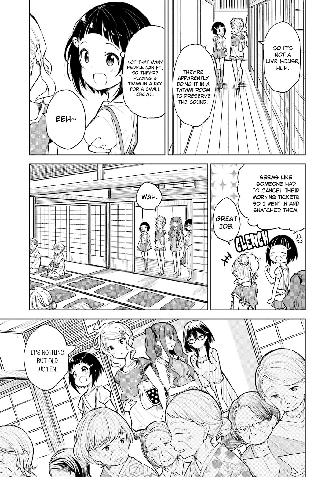 Nadeshiko Doremisora chapter 22 page 9
