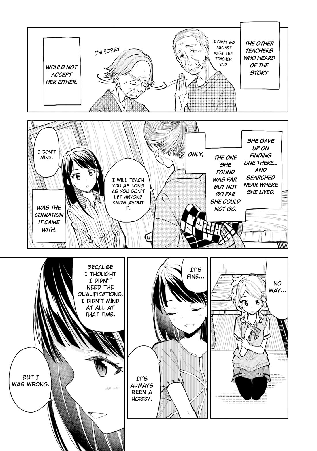 Nadeshiko Doremisora chapter 23 page 17