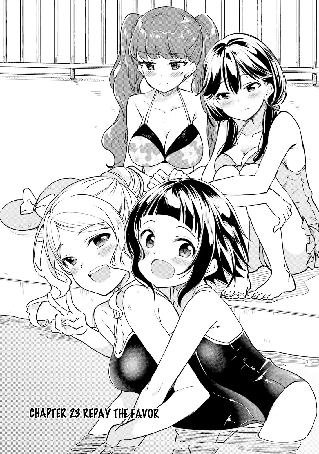 Nadeshiko Doremisora chapter 23 page 2