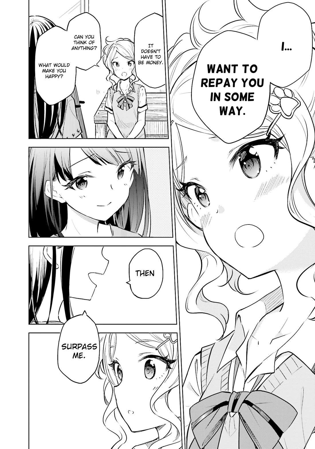 Nadeshiko Doremisora chapter 23 page 20