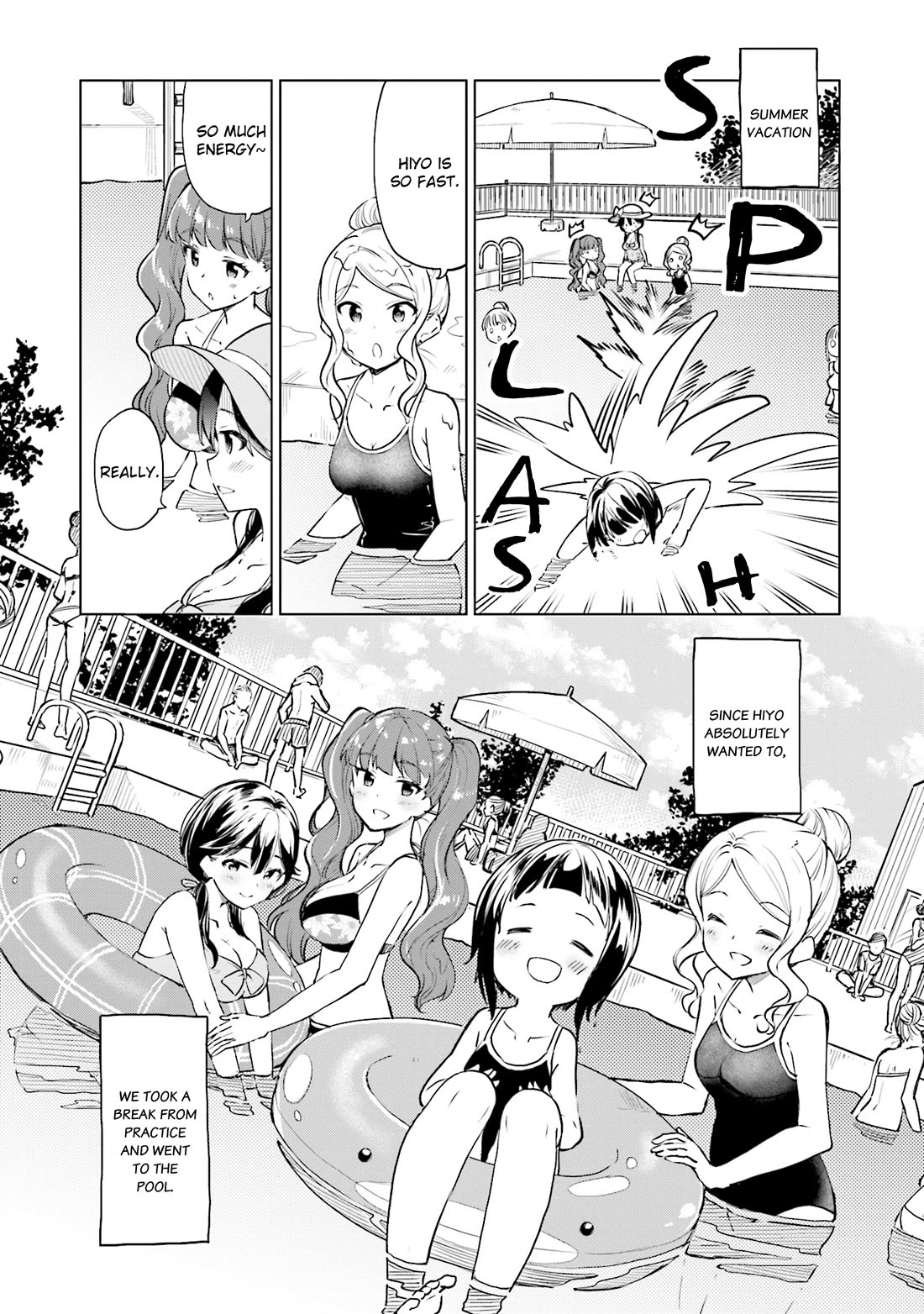 Nadeshiko Doremisora chapter 23 page 3