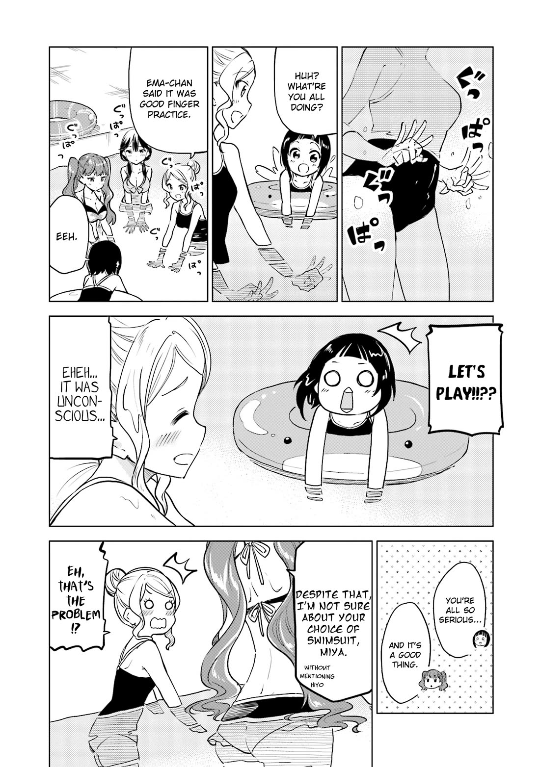 Nadeshiko Doremisora chapter 23 page 4