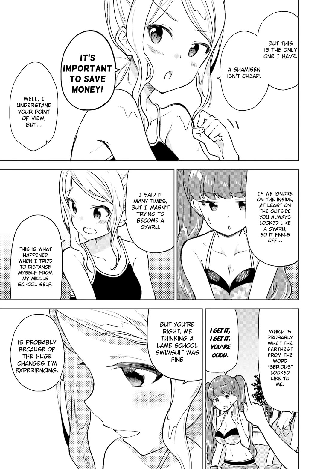 Nadeshiko Doremisora chapter 23 page 5