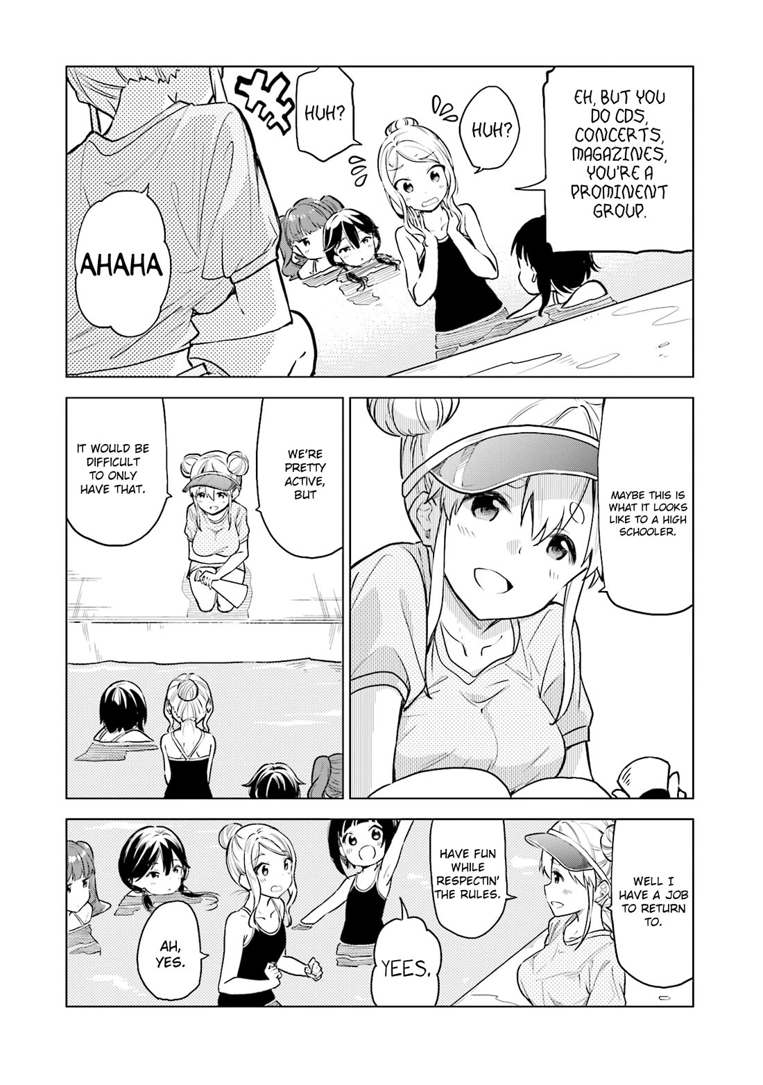 Nadeshiko Doremisora chapter 23 page 9