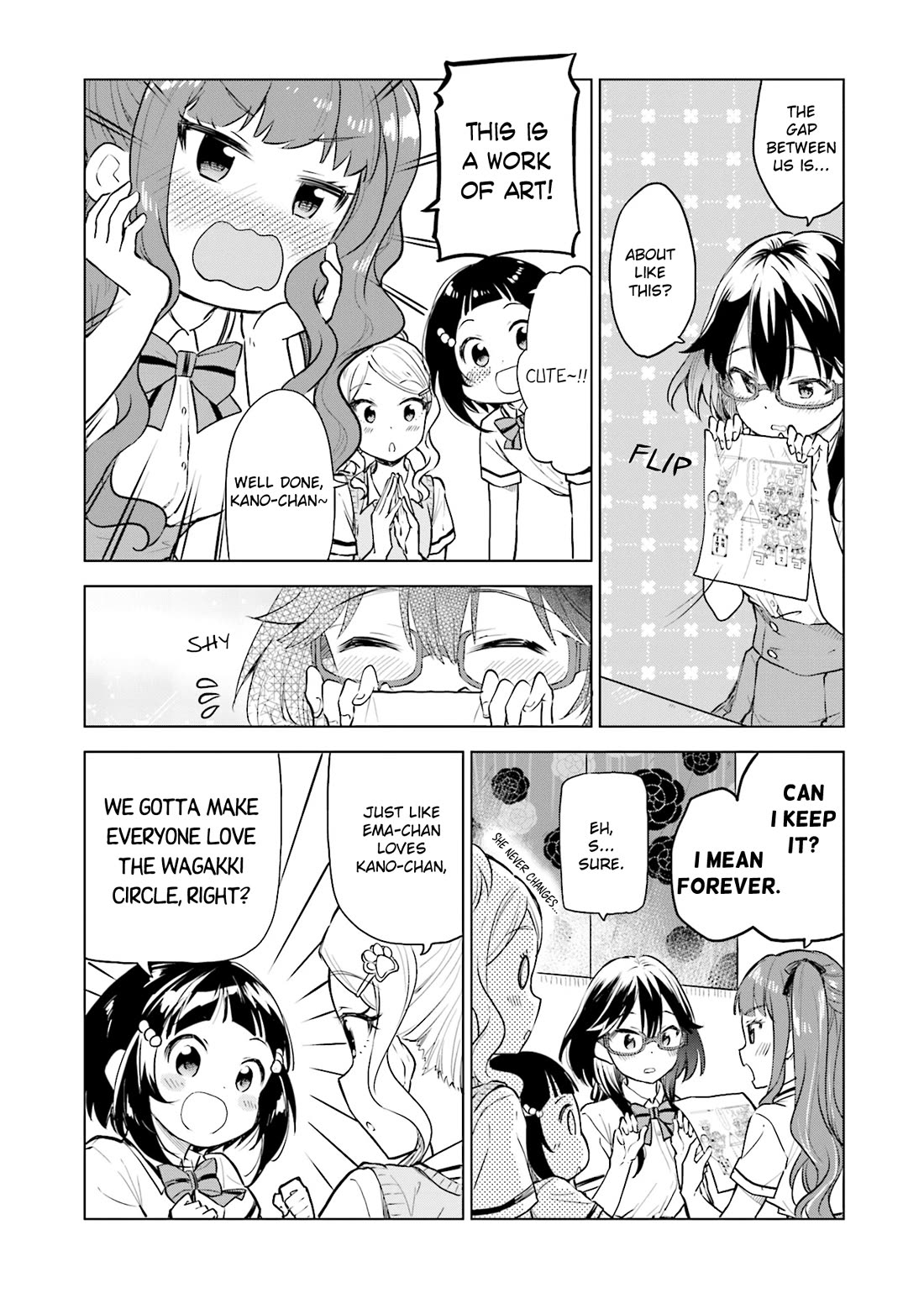 Nadeshiko Doremisora chapter 24 page 10