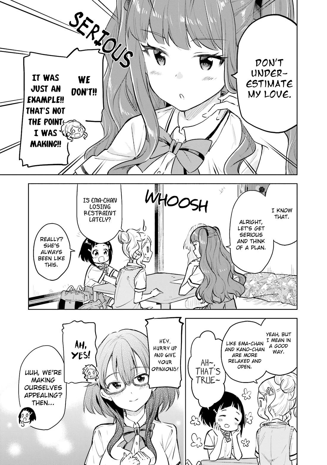 Nadeshiko Doremisora chapter 24 page 11