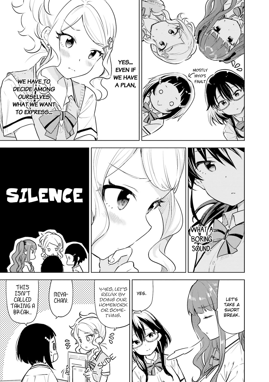 Nadeshiko Doremisora chapter 24 page 15