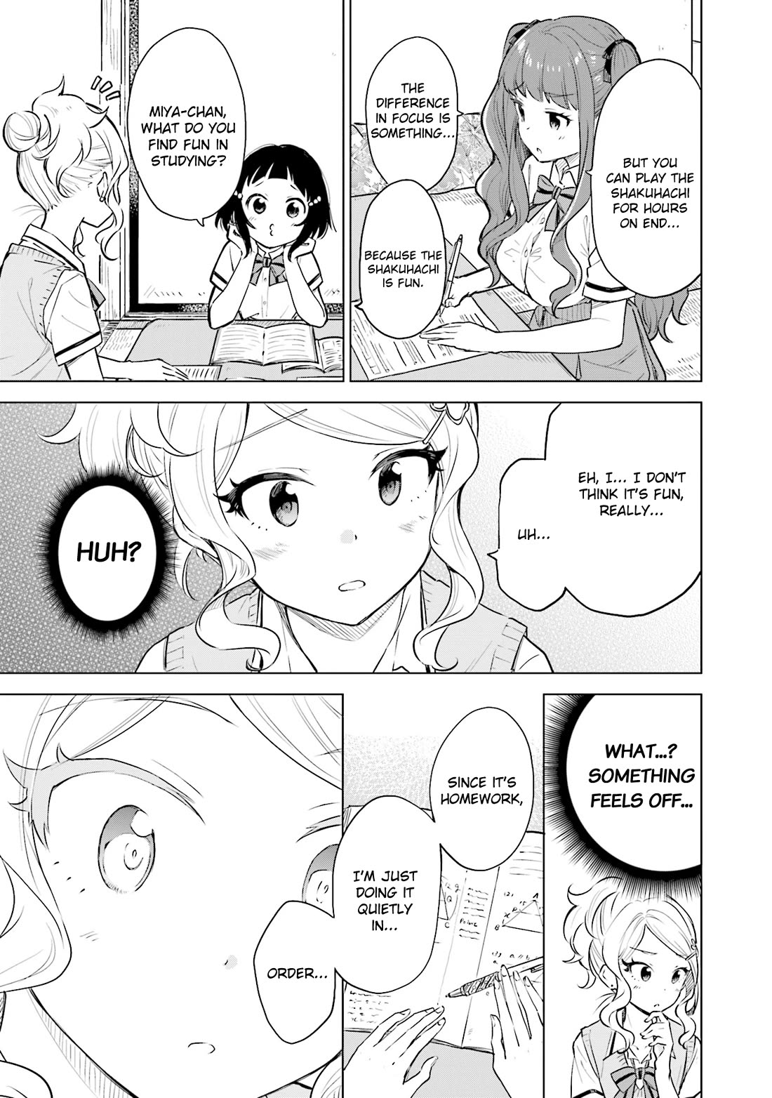 Nadeshiko Doremisora chapter 24 page 17