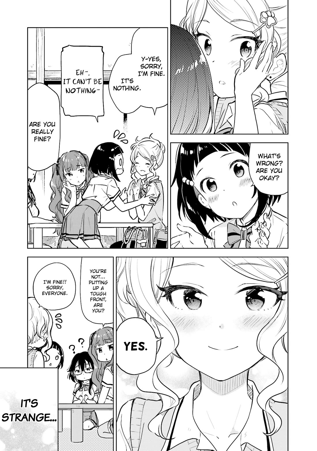 Nadeshiko Doremisora chapter 24 page 23