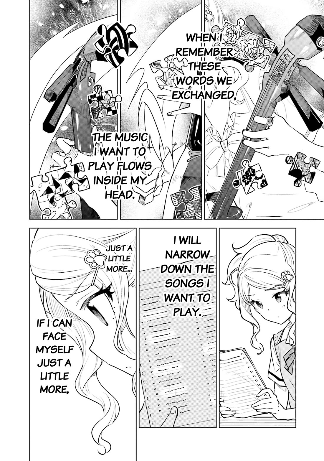 Nadeshiko Doremisora chapter 24 page 24