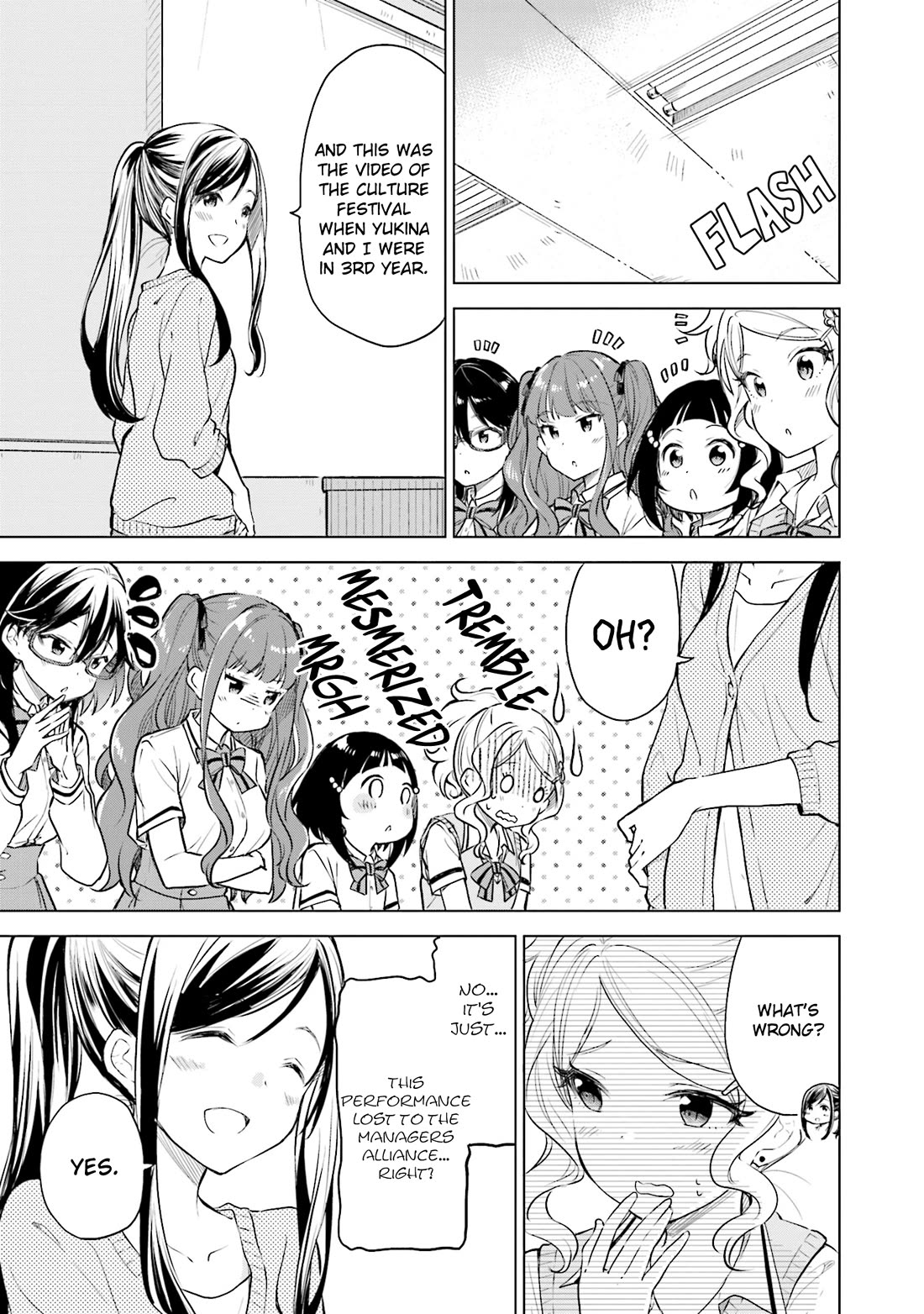 Nadeshiko Doremisora chapter 24 page 5