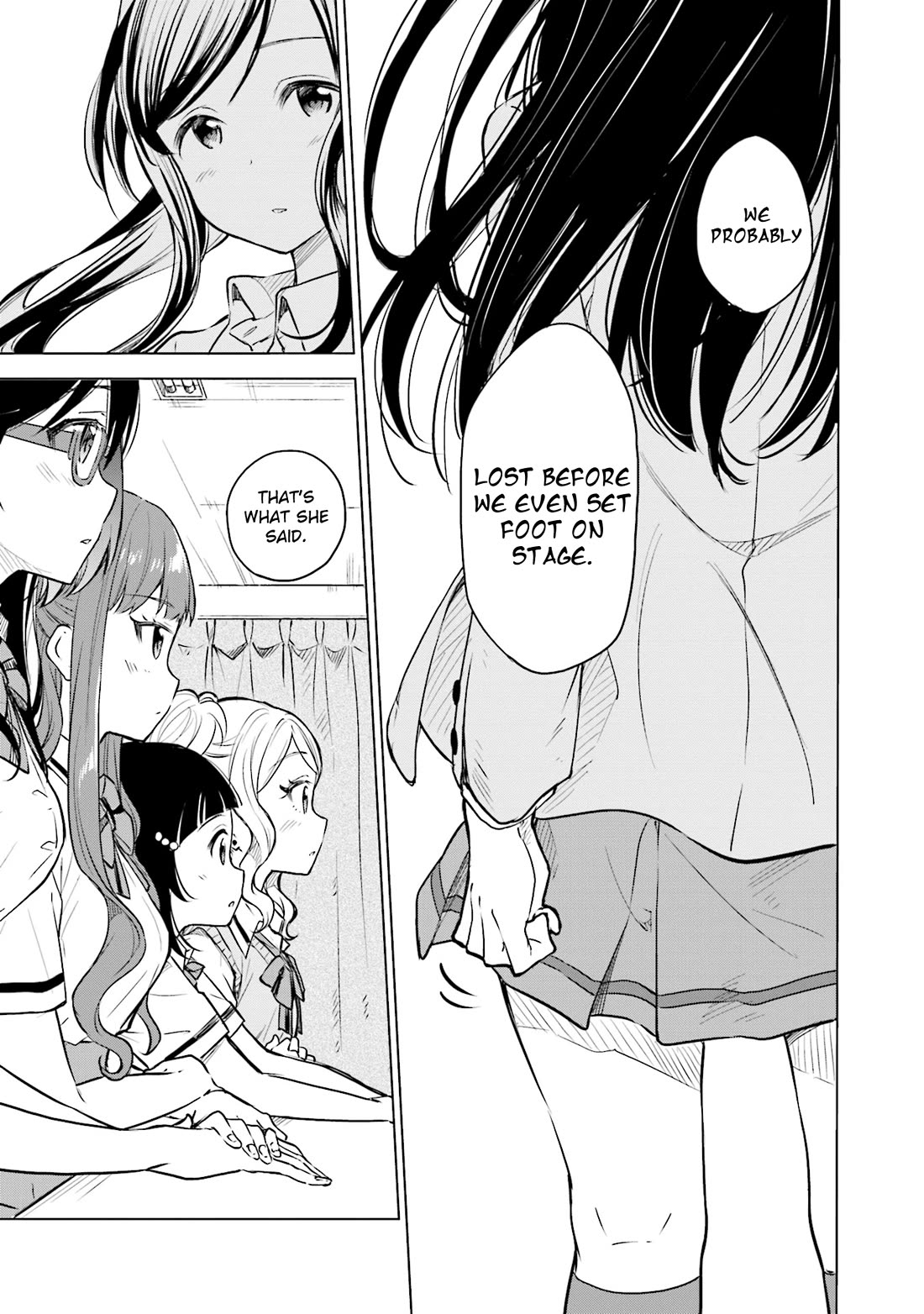 Nadeshiko Doremisora chapter 24 page 7