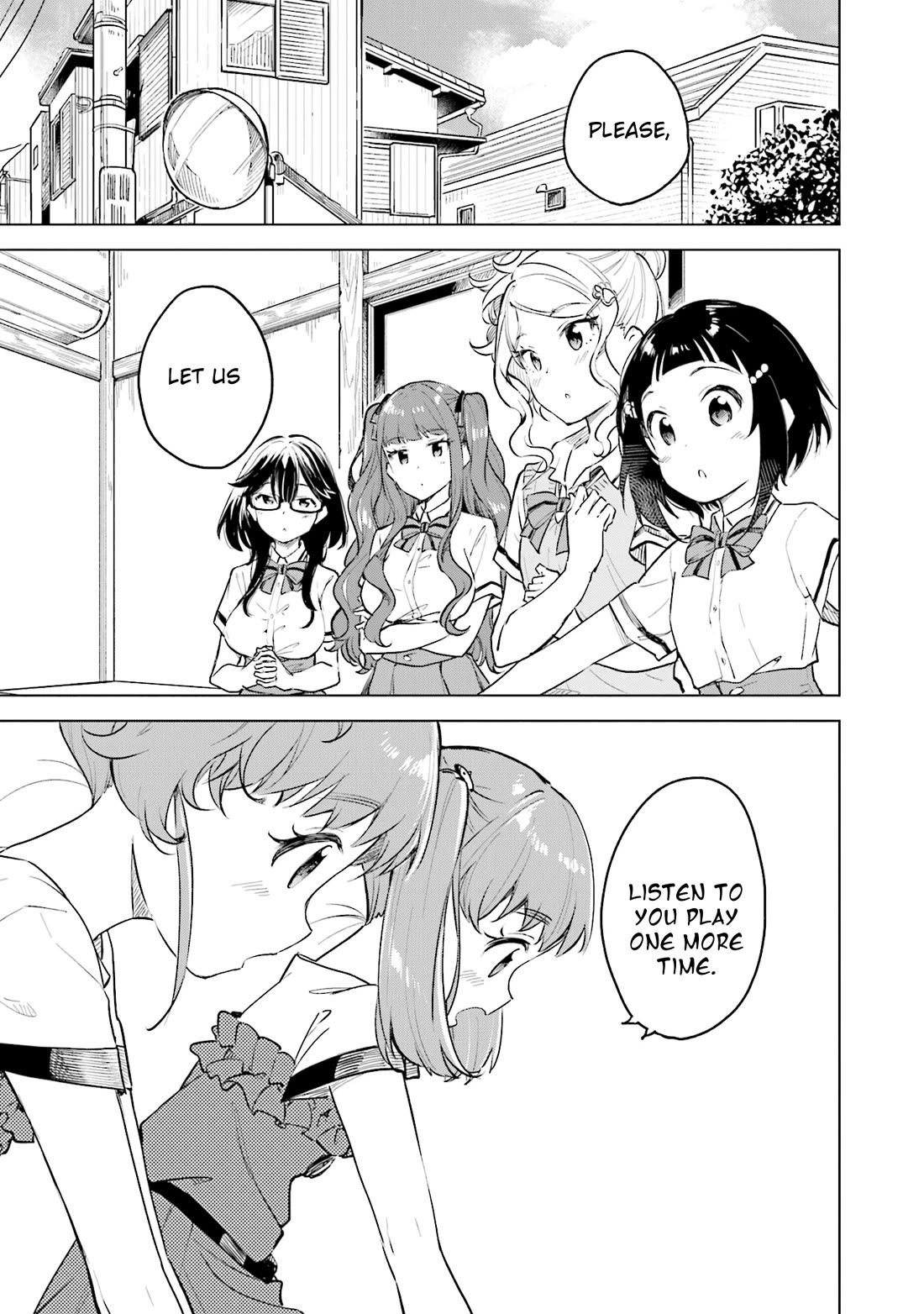 Nadeshiko Doremisora chapter 25 page 1