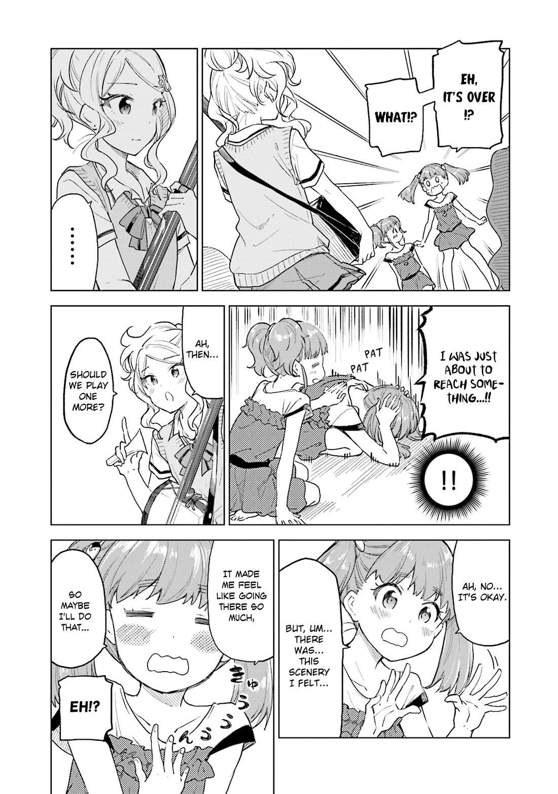 Nadeshiko Doremisora chapter 25 page 14