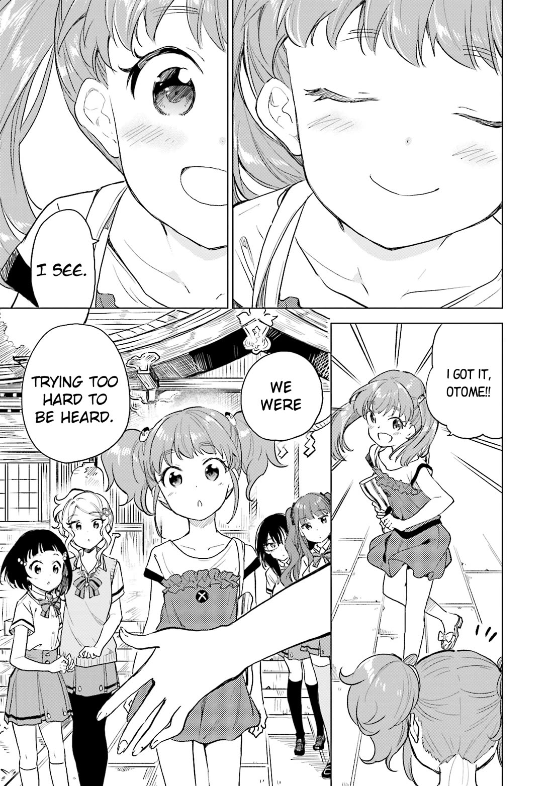 Nadeshiko Doremisora chapter 25 page 19