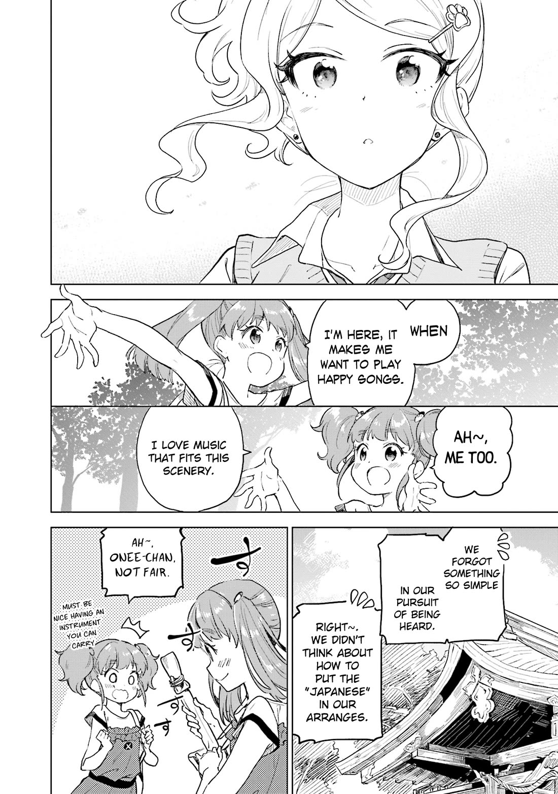 Nadeshiko Doremisora chapter 25 page 20