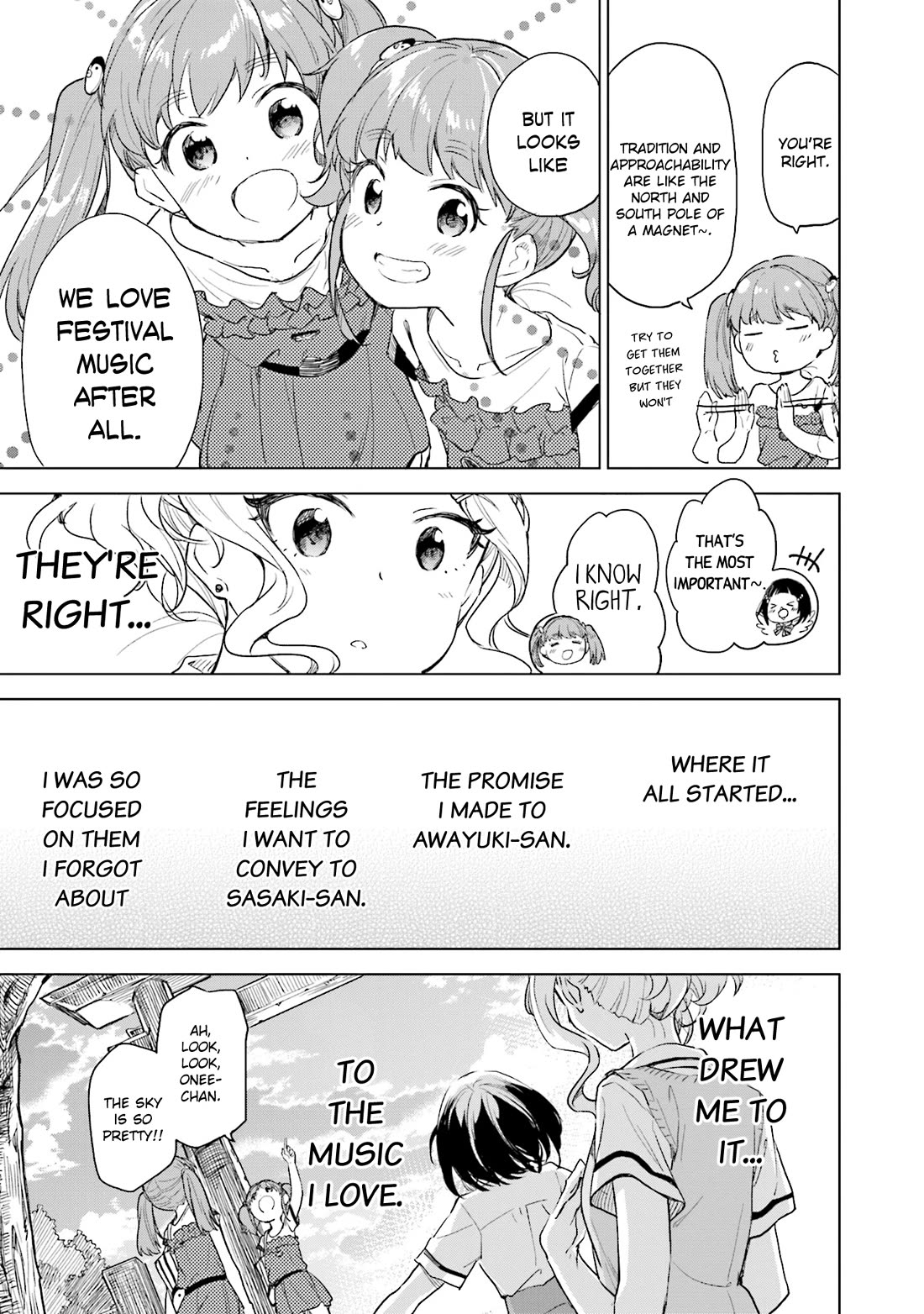 Nadeshiko Doremisora chapter 25 page 23