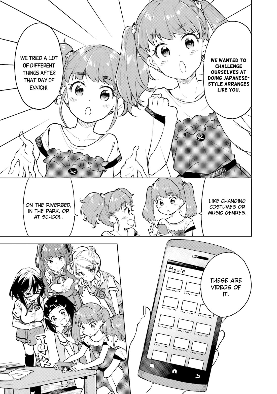 Nadeshiko Doremisora chapter 25 page 3