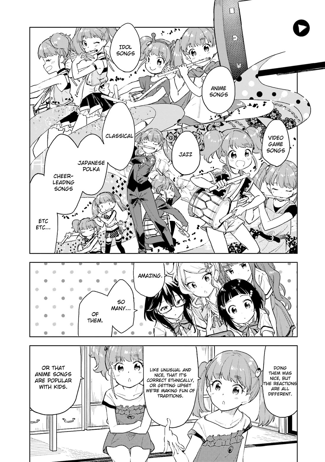 Nadeshiko Doremisora chapter 25 page 4