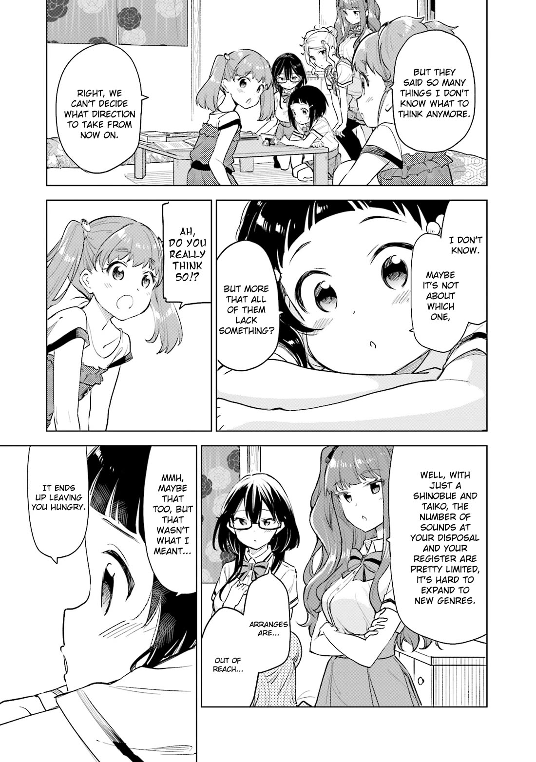 Nadeshiko Doremisora chapter 25 page 5