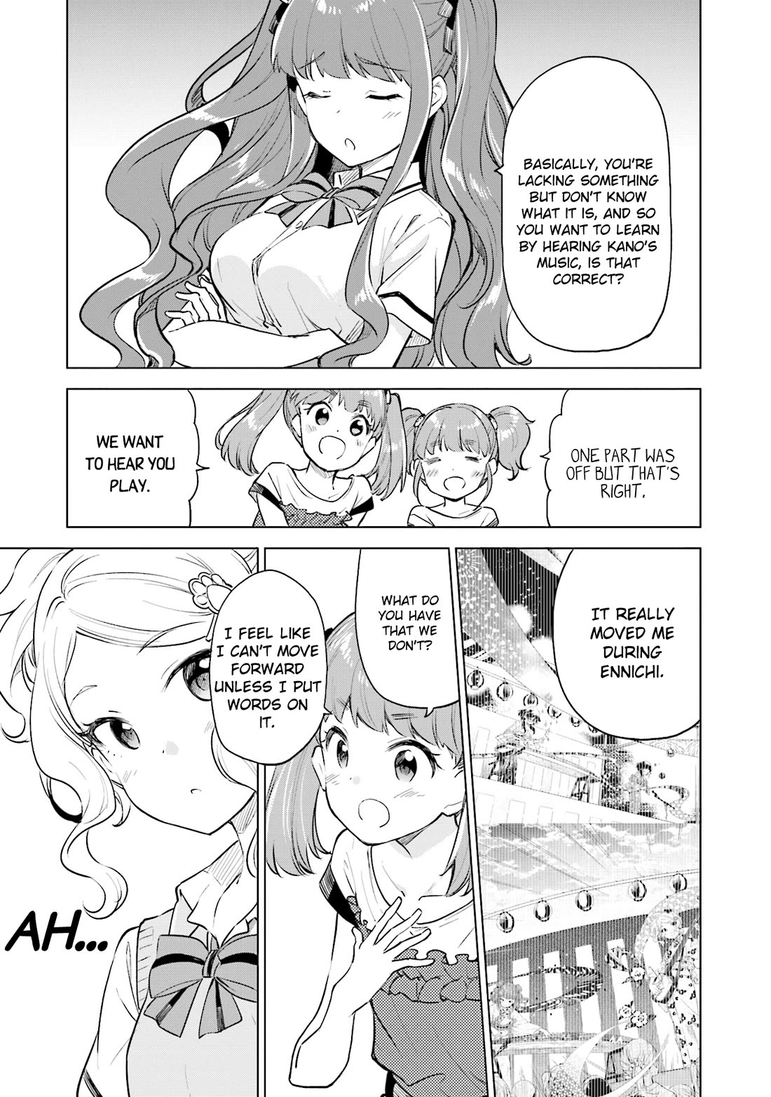 Nadeshiko Doremisora chapter 25 page 7