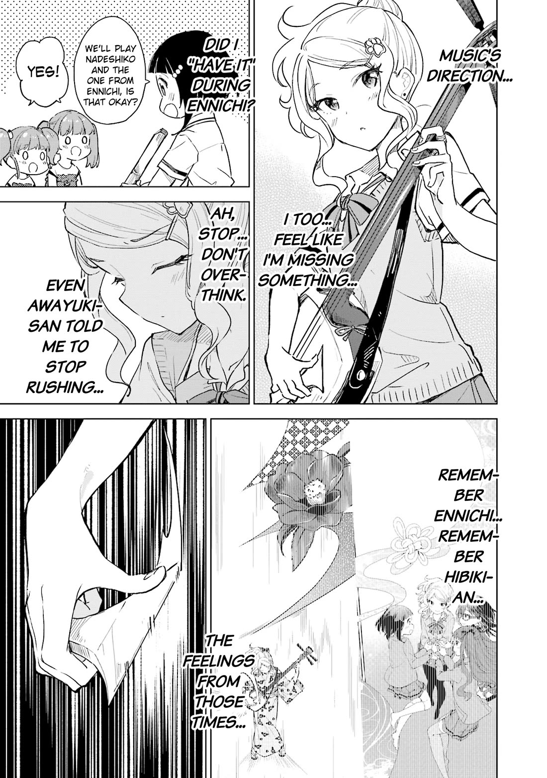 Nadeshiko Doremisora chapter 25 page 9