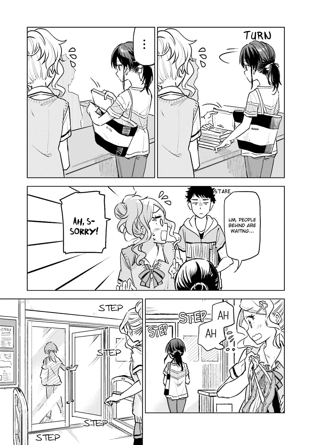 Nadeshiko Doremisora chapter 26 page 13