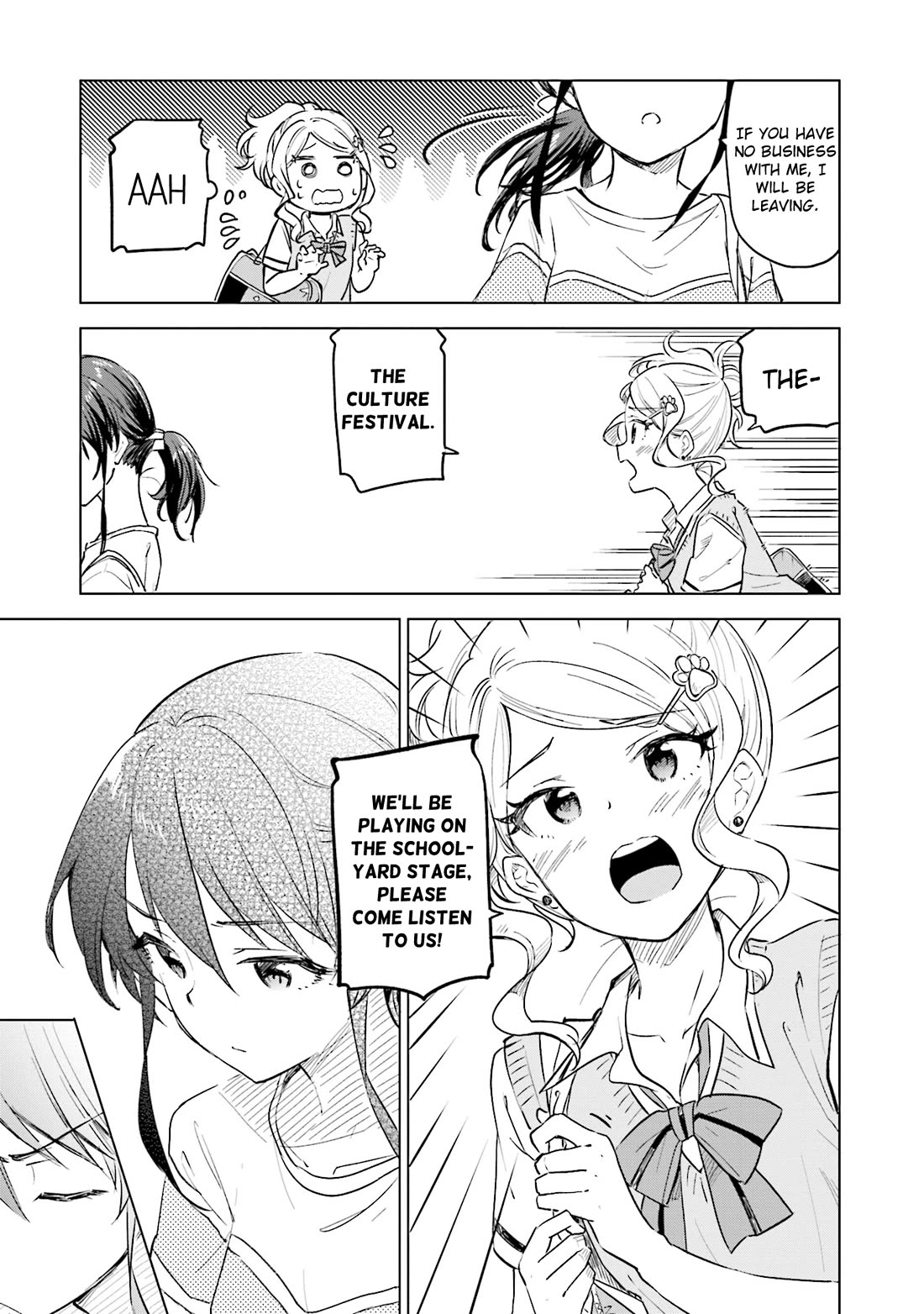 Nadeshiko Doremisora chapter 26 page 15