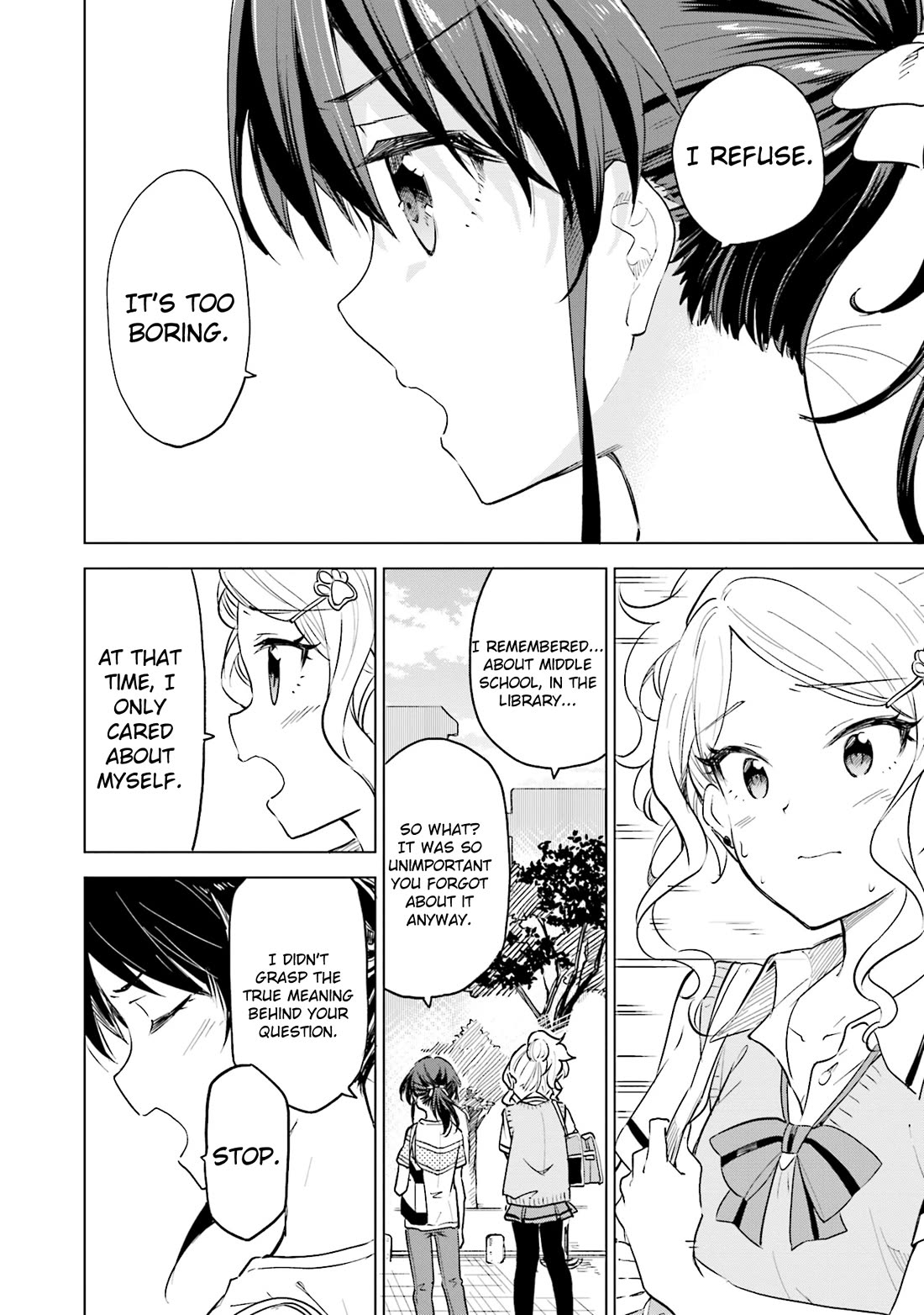 Nadeshiko Doremisora chapter 26 page 16