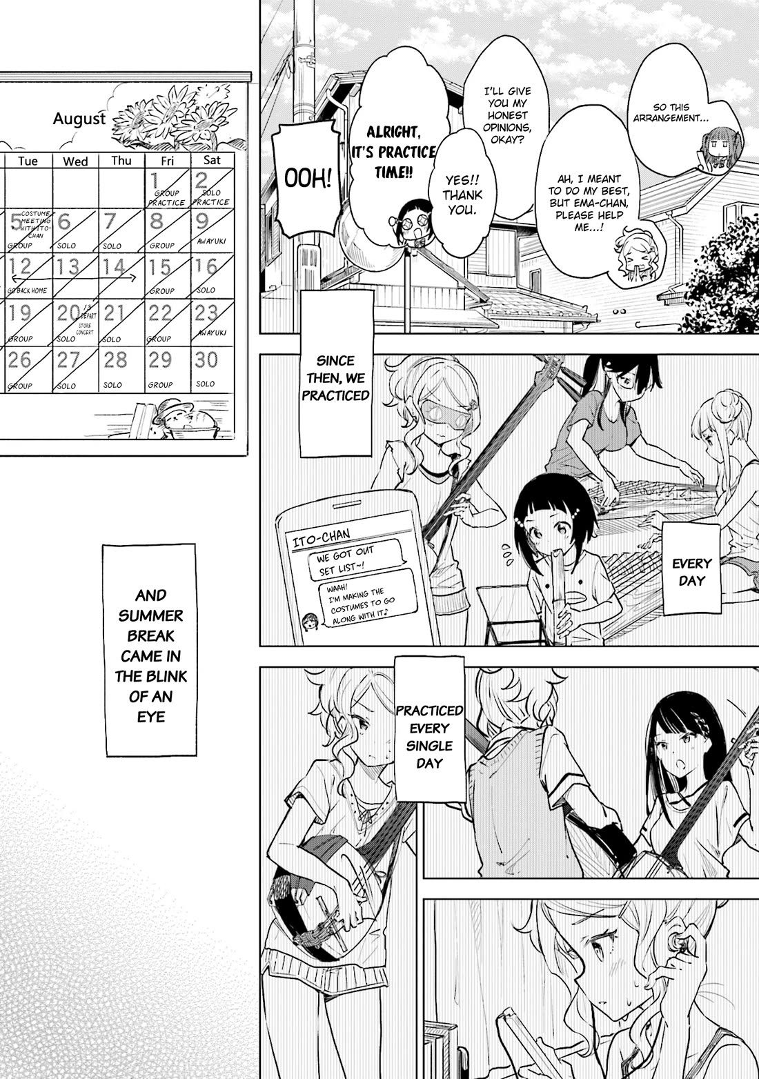 Nadeshiko Doremisora chapter 26 page 2