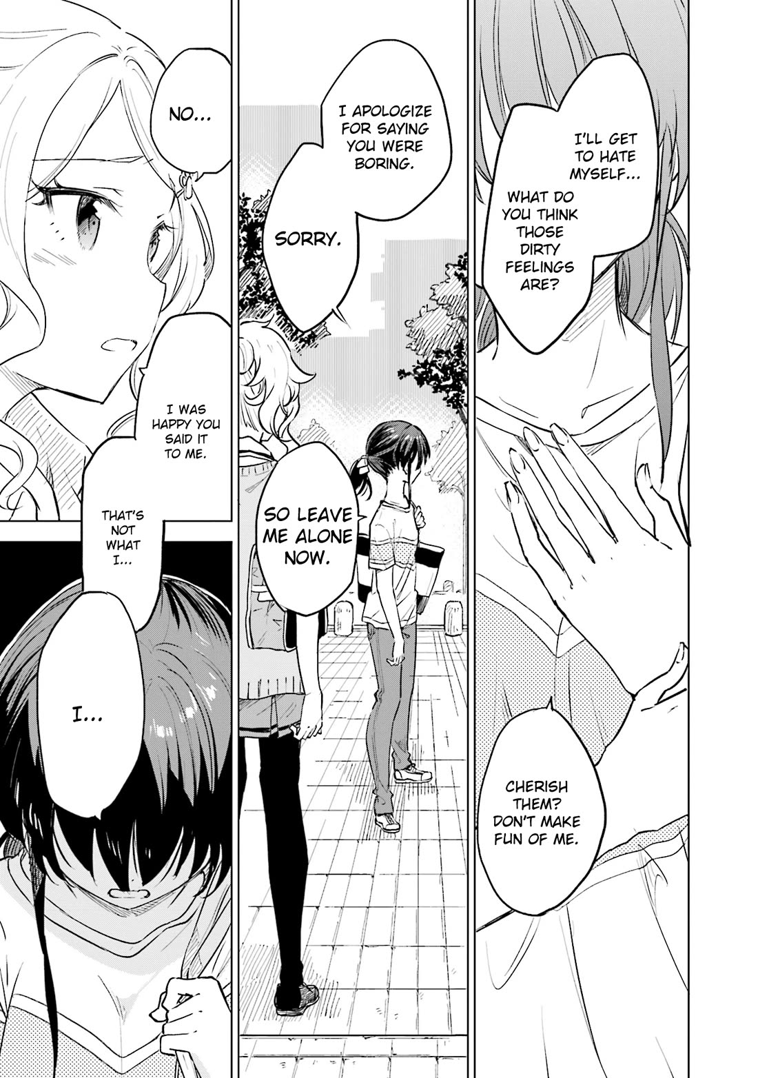 Nadeshiko Doremisora chapter 26 page 21