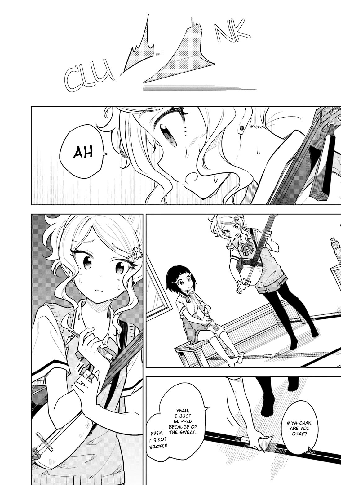 Nadeshiko Doremisora chapter 26 page 4