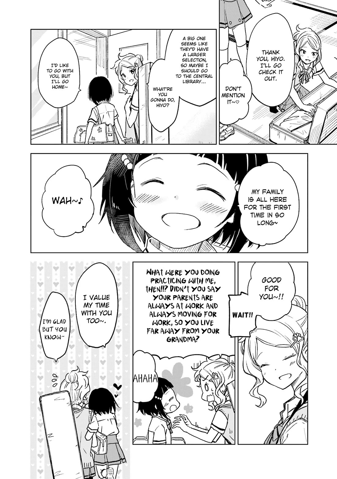 Nadeshiko Doremisora chapter 26 page 8