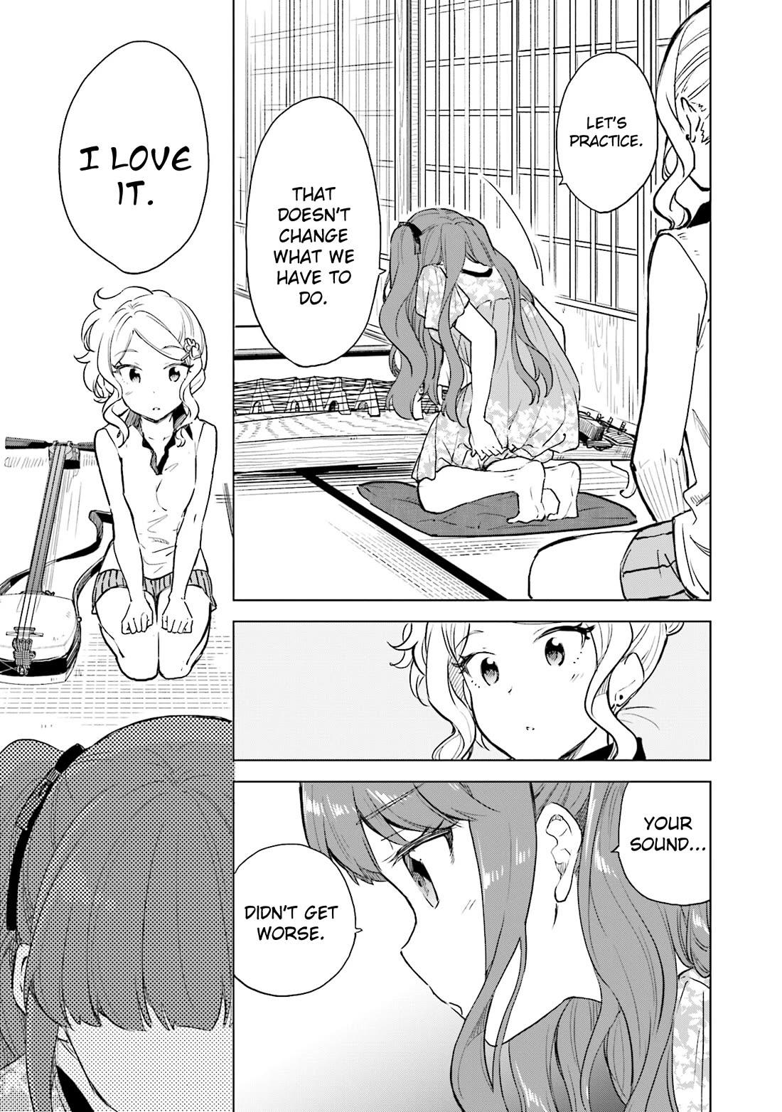 Nadeshiko Doremisora chapter 27 page 12