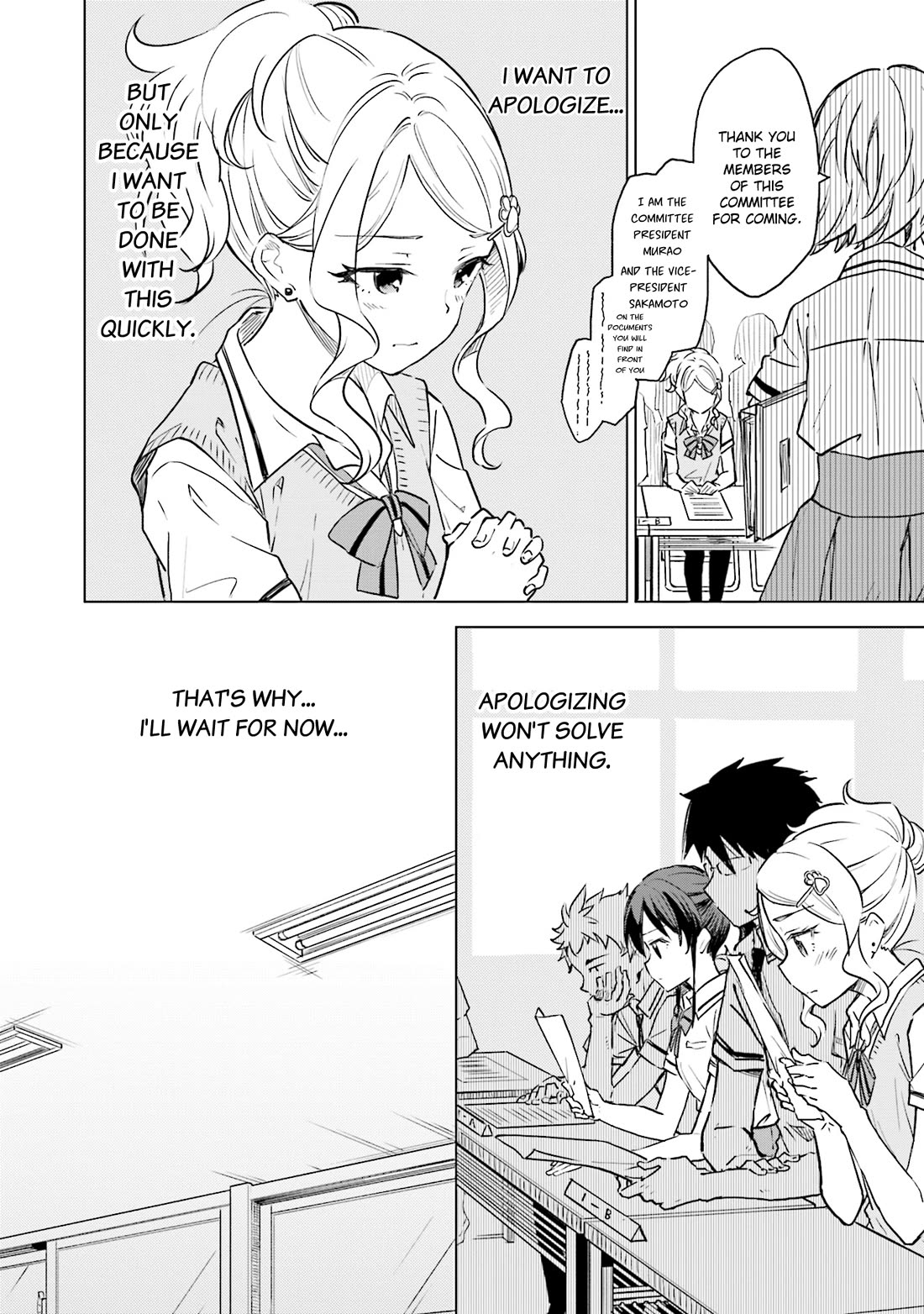 Nadeshiko Doremisora chapter 27 page 17