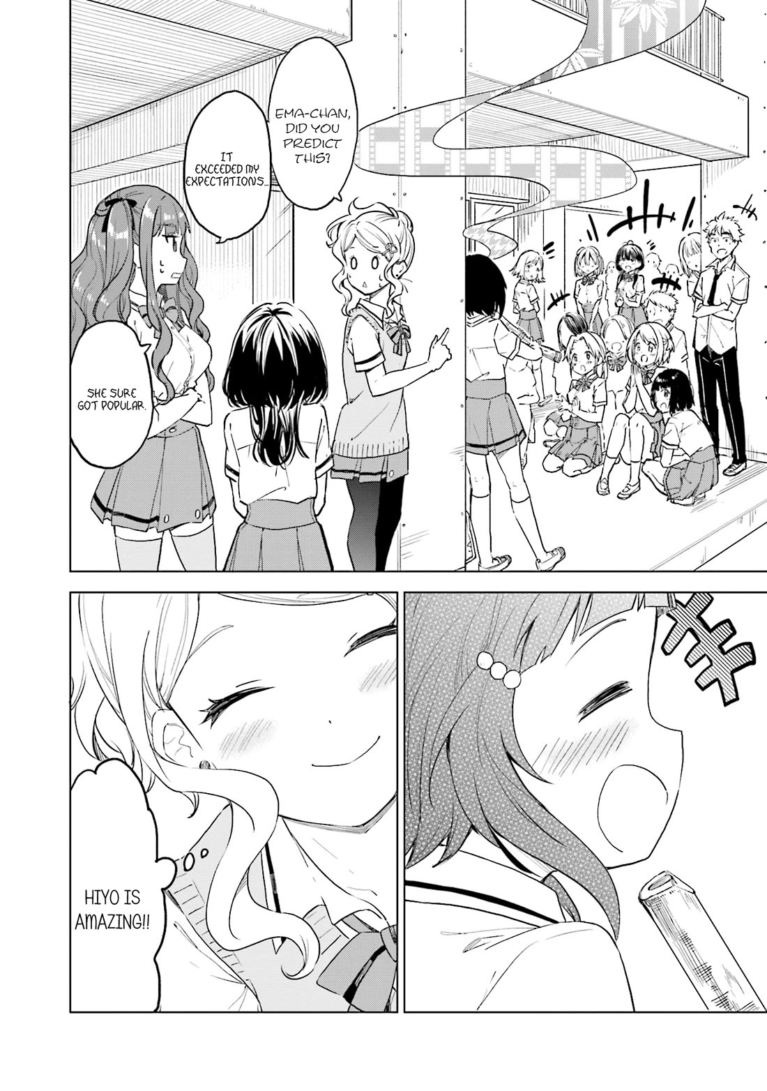 Nadeshiko Doremisora chapter 27 page 19