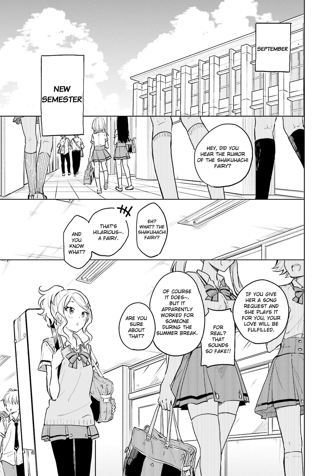 Nadeshiko Doremisora chapter 27 page 2