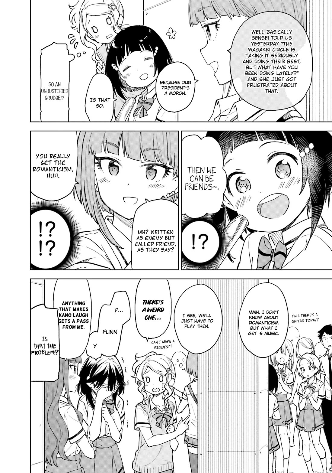 Nadeshiko Doremisora chapter 27 page 21