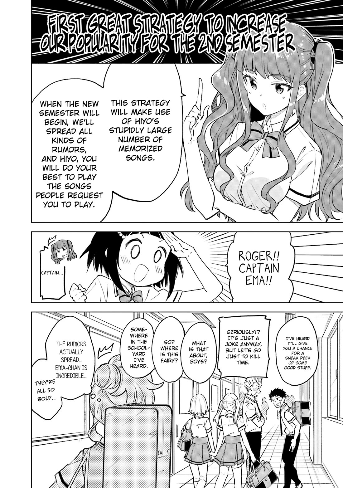Nadeshiko Doremisora chapter 27 page 3