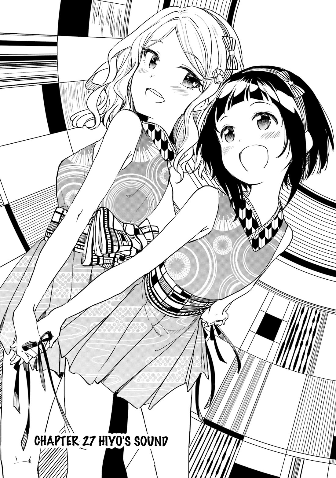 Nadeshiko Doremisora chapter 27 page 4