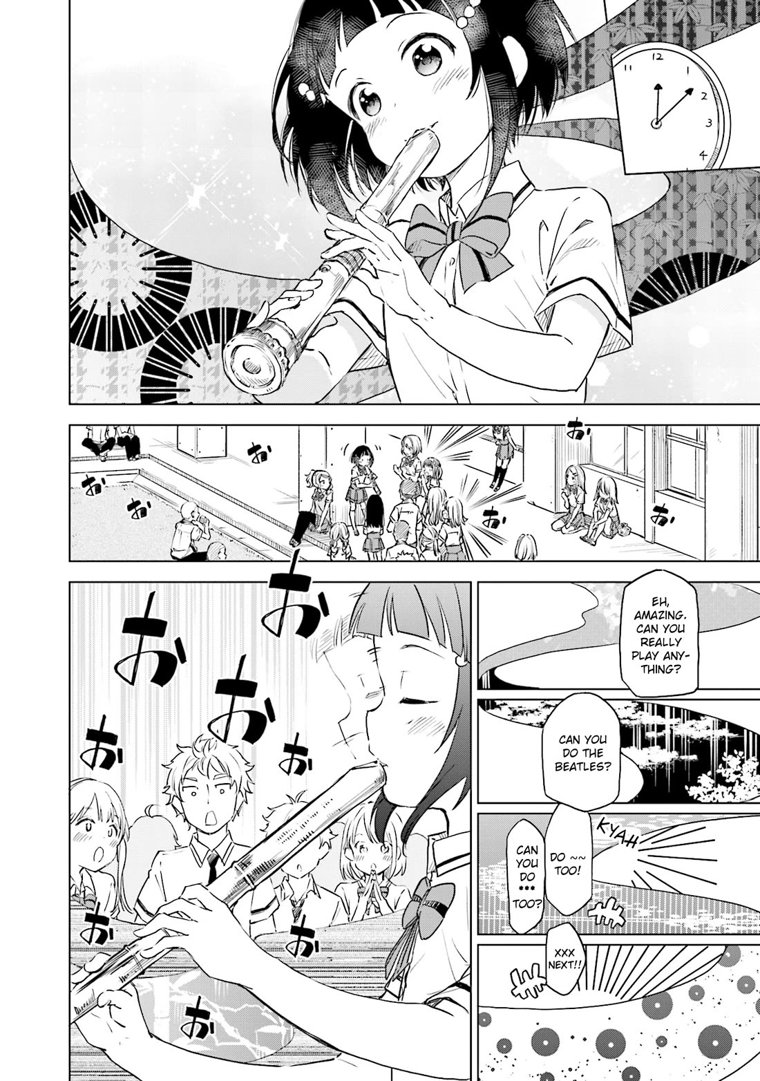 Nadeshiko Doremisora chapter 27 page 5