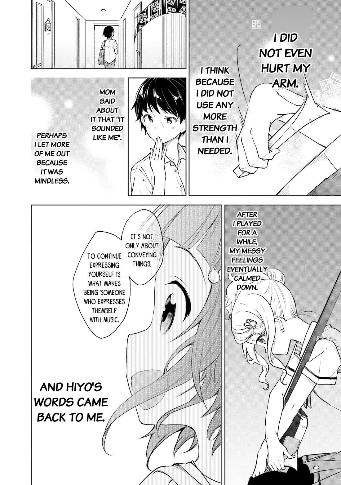 Nadeshiko Doremisora chapter 27 page 9